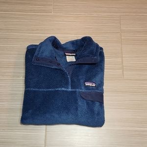Patagonia re-tool snap neck pullover